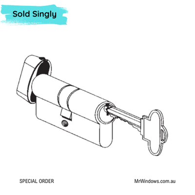 Hinged door lock - Induro body, Verona furniture