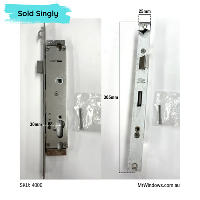 DS2800 Lift To Lock 30mm B/S Lockbody