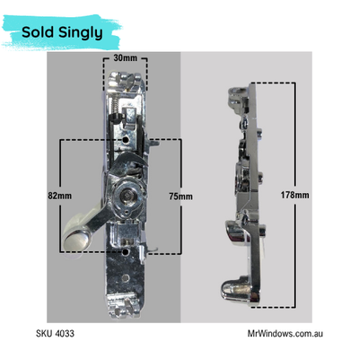 Door Handle Chassis - suits hardware (post 2007)