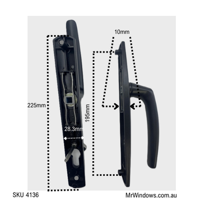 Handle - furniture set only - replaces Bradnams Signature series - DS1604 "Swan"