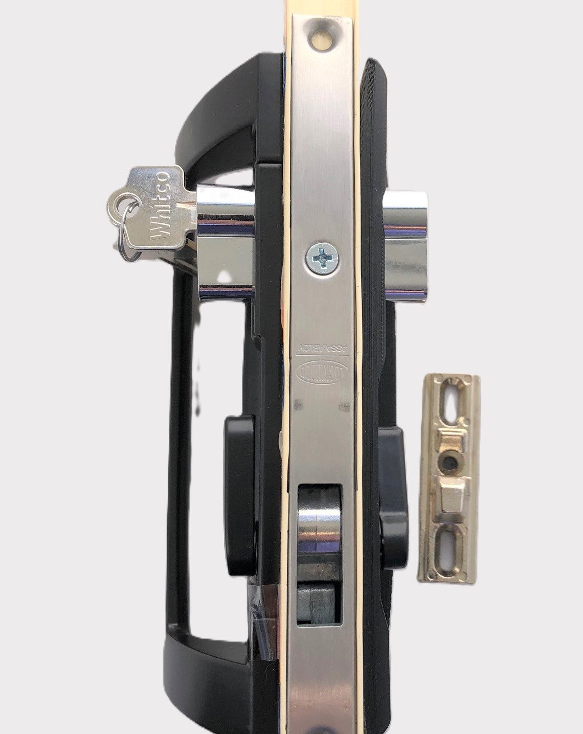Bradnams old SD2 sliding door lock latch replacement - complete kit