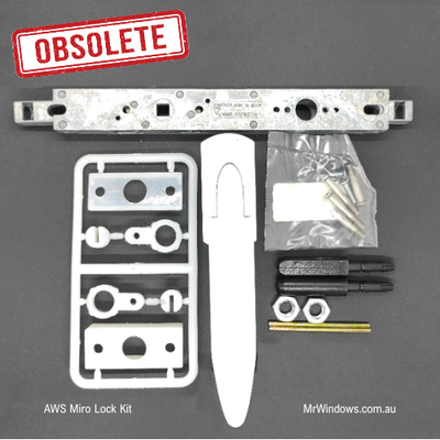 AWS ANDO series bi-fold latch-set