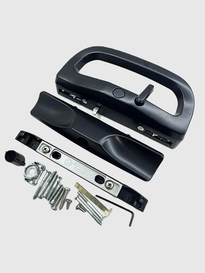 Austral Yarra View Curve -16mm strike - no cylinder - non locking