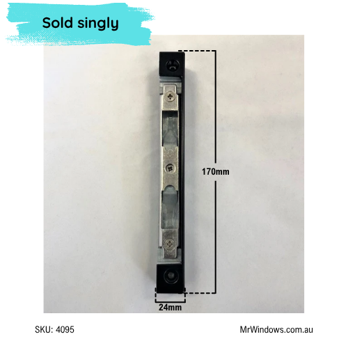 Sliding patio door - Onyx by Lockwood - replaces the old Macquarie and Albany handles