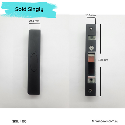 Strike DS5004 - suits old Boral, Dowell sliding doors
