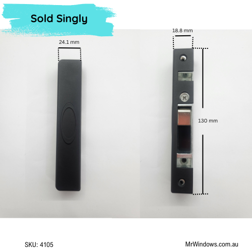 Strike DS5004 - suits old Boral, Dowell sliding doors