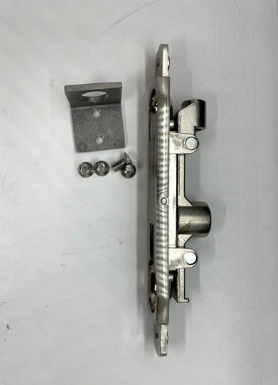 Flushbolt - recessed - 250mm rod - sold singly - Black