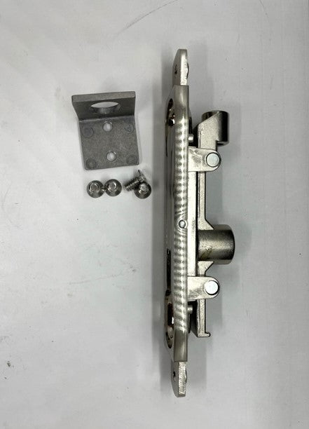 Flushbolt - recessed - 250mm rod - sold singly - Black