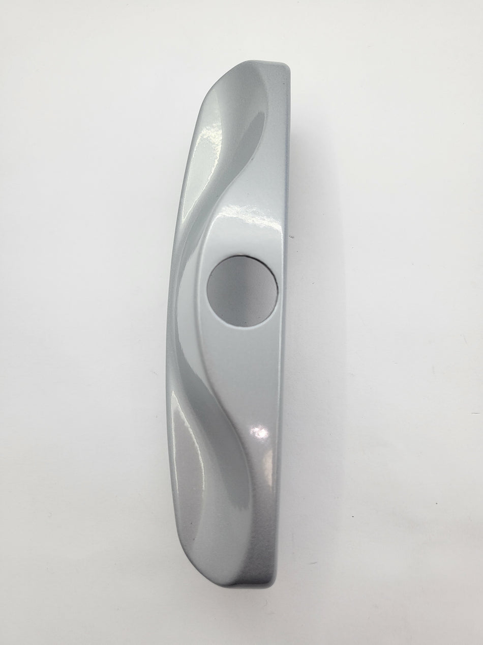 Sliding door external handle suits Doric locks GREY