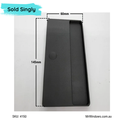 External Sliding Door Handle Low Profile  - obsolete - 3D Printed- Sold singly