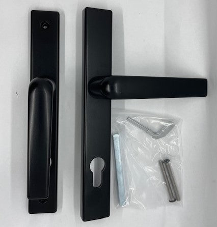 CiiLock Doors - Handle, Lock Cylinder, Lock Body, lift off hinge