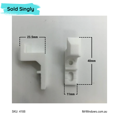 Door strike only - suits G James 245 series W521200