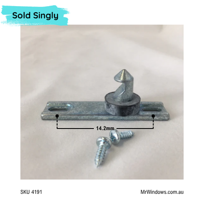 Sliding patio door lock latch replacement Stegbar and Trimview