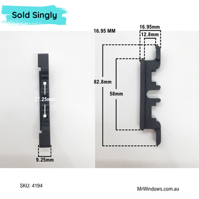 Door Strike Trend - 3D Printed- Sold singly