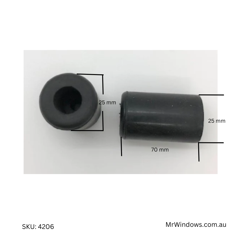 BUMP stops for sliding windows and doors - suits various brands Dowell, AWS