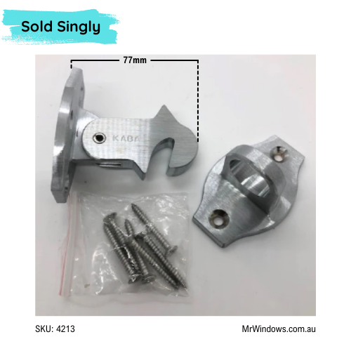 Door stop KABA/SABRE commercial grade door stops - heavy duty