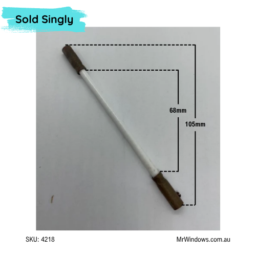 INTEGRAL IGU and VENETIAN BLIND hardware - control knob, connectors etc