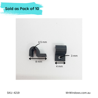 INTEGRAL IGU and VENETIAN BLIND hardware - control knob, connectors etc