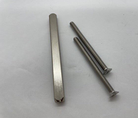 Square operating bar and screws for Kinlong hinged door handles