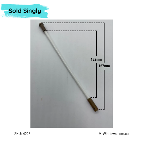 INTEGRAL IGU and VENETIAN BLIND hardware - control knob, connectors etc