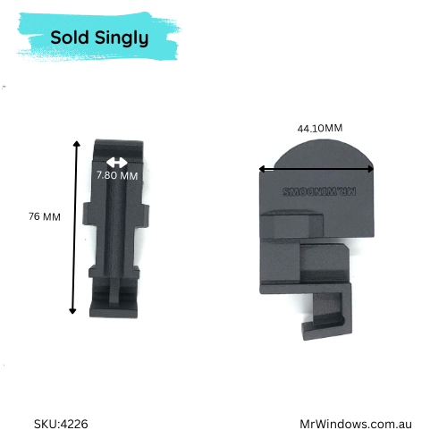 Bradnams Door Bump Stop - 3D printed- Sold singly