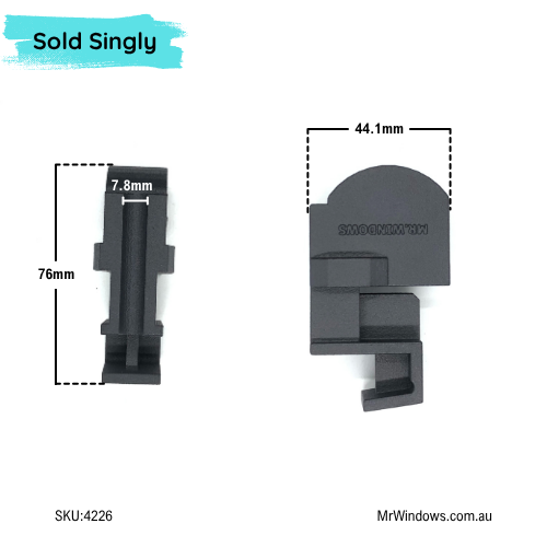 Bradnams Door Bump Stop - 3D printed- Sold singly