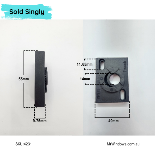 AWS French & Bifold Door components- Sold singly