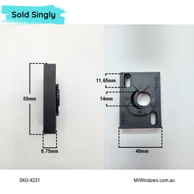 AWS French & Bifold Door components- Sold singly