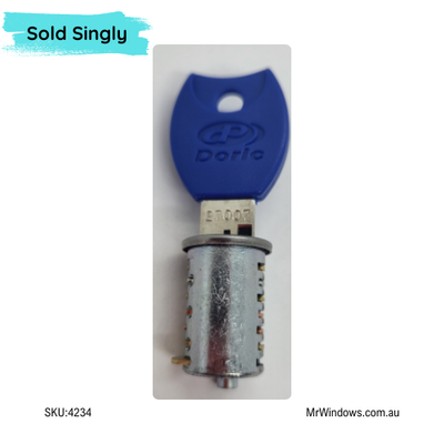 DORIC DS126 Window Lock 6 DISC Cylinder