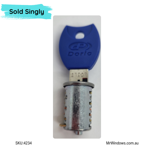 DORIC DS126 Window Lock 6 DISC Cylinder