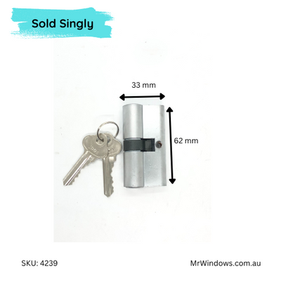Hinged door lock - Induro body, Verona furniture