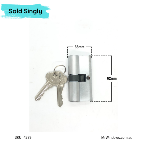 Hinged door lock - Induro body, Verona furniture