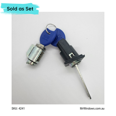 DORIC DS154 6 DISC Cylinder Set
