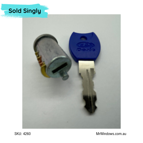 DORIC DS125 Window Lock 5 DISC Cylinder