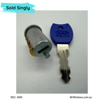 DORIC DS125 Window Lock 5 DISC Cylinder