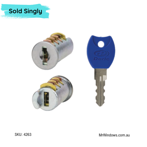 DORIC DS124 Window Lock 6 DISC Cylinder