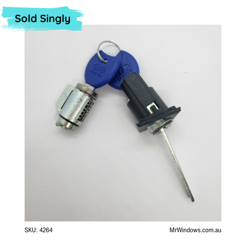 DORIC DS154 6 DISC Cylinder Set