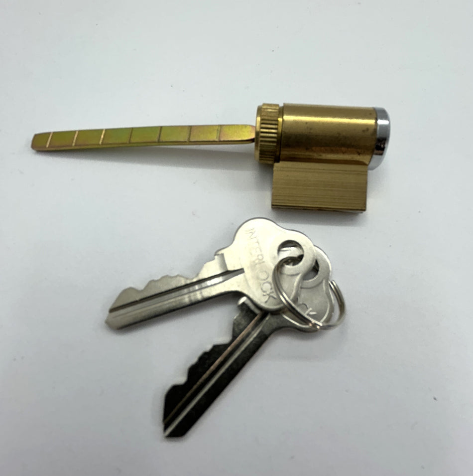 Key barrel to suit old Albany lock