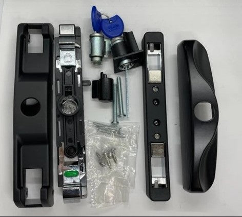 Sliding door DS2010 Alpine sliding door lock