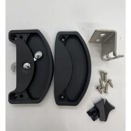 FLYSCREEN latch kit - Doric DS153/N - 2 Lite Handle Set