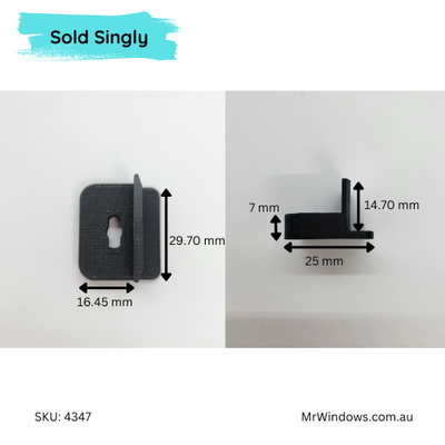 Door Connector Guide - 3D printed- Sold singly