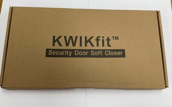 Sliding security door - soft closer kit by Anthony Innovations - sold as kit