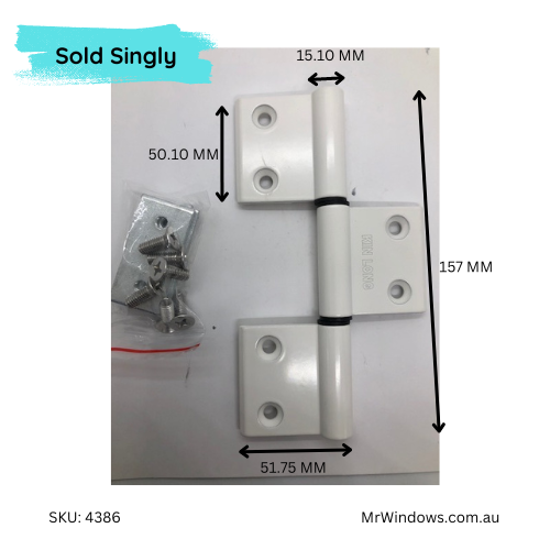 Hinge by Kinlong - Sold singly – Mr Windows AU