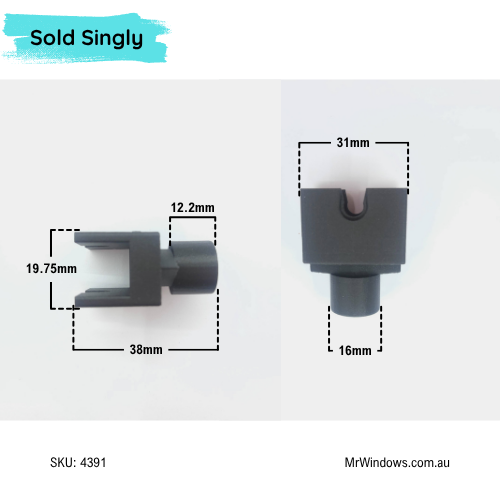 Fairview MK1 BiFold Door Hinge Or Guide - Components