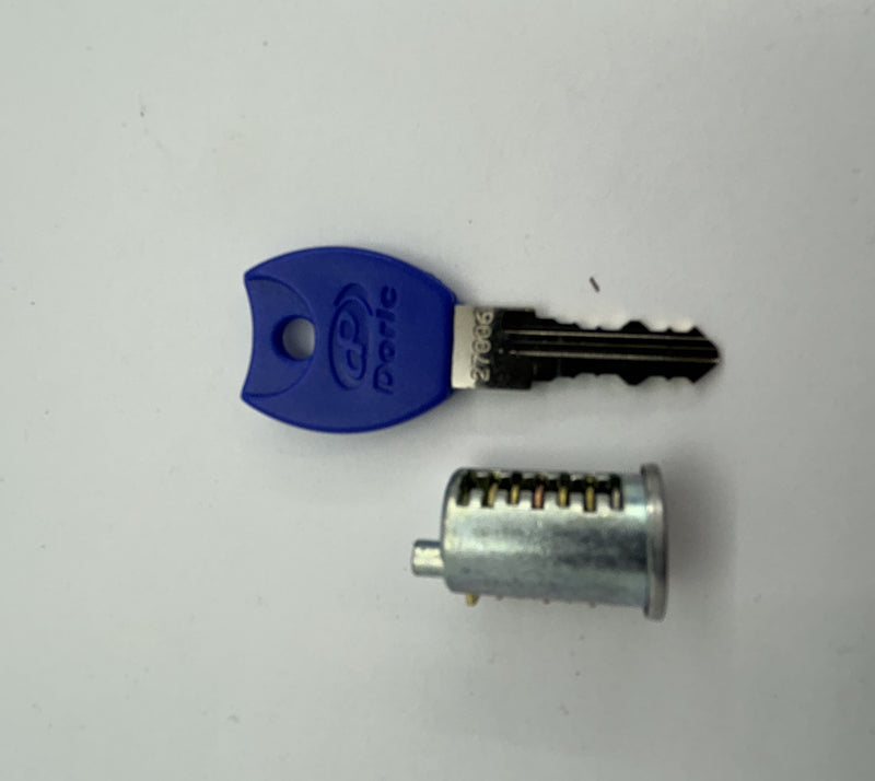 Key barrel ONLY suits sliding window handles