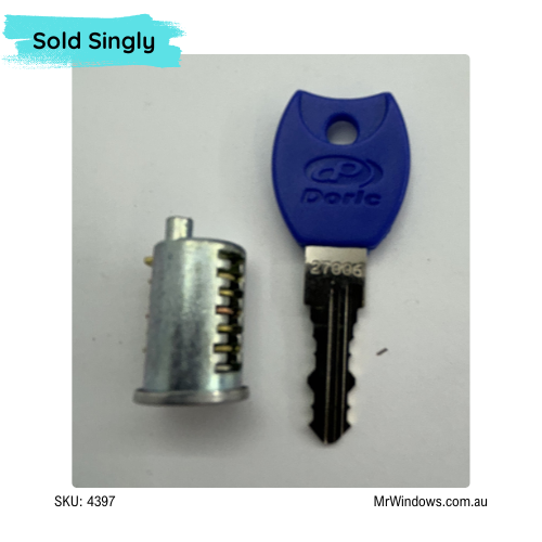 DORIC DS126 Window Lock 6 DISC Cylinder