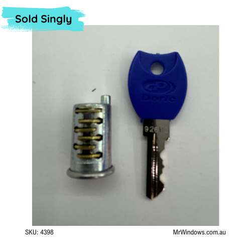 DORIC DS125 Window Lock 5 DISC Cylinder
