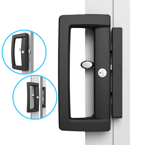Sliding Door Lock - Boston - Polesium