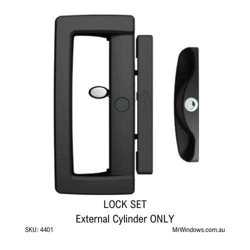 Sliding Door Lock - Boston - Polesium