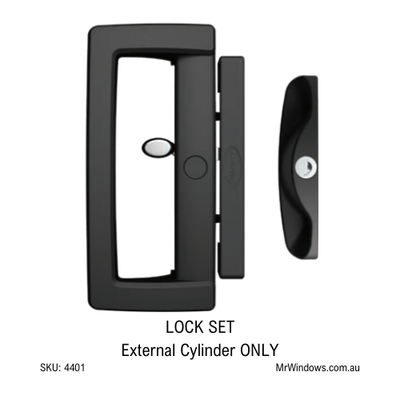 Sliding Door Lock - Boston - Polesium
